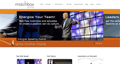 Desktop Screenshot of matchboxgroup.com